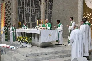 Paróquia São Luís Gonzaga celebra 120 anos de presença Dehoniana - 5