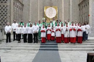 Paróquia São Luís Gonzaga celebra 120 anos de presença Dehoniana - 4