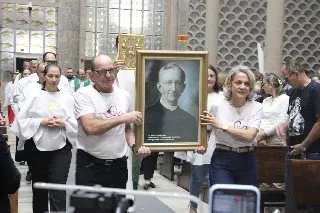 Paróquia São Luís Gonzaga celebra 120 anos de presença Dehoniana - 1