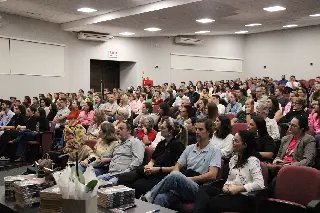 Palestra com ex-atleta que superou a tetraplegia reúne grande público - 6