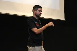 Palestra com ex-atleta que superou a tetraplegia reúne grande público - 1