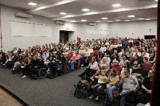 Palestra com ex-atleta que superou a tetraplegia reúne grande público - 5