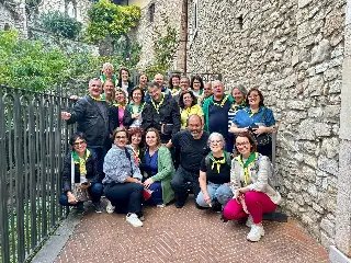 Grupo da Paróquia São Luís Gonzaga retorna de peregrinação a Europa - 3