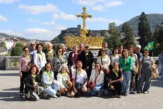 Grupo da Paróquia São Luís Gonzaga retorna de peregrinação a Europa - 2