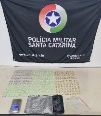 Homem é preso com 500 comprimidos de ecstasy - 1