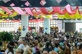 Famílias curtem o domingo na 37ª Fenarreco - 6