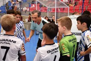 Guarani Futsal é vice-campeão em duas categorias na copa Fube - 2