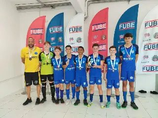 Guarani Futsal é vice-campeão em duas categorias na copa Fube - 1