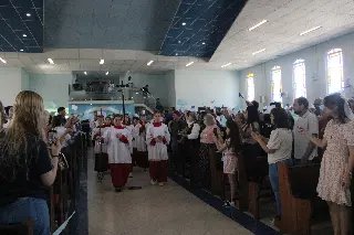 Sábado em Brusque foi marcado por homenagens à Nossa Senhora Aparecida - 13