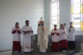 Sábado em Brusque foi marcado por homenagens à Nossa Senhora Aparecida - 11