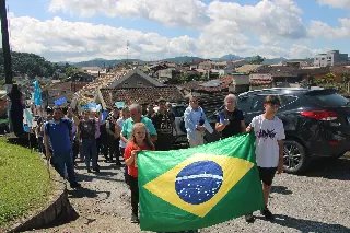 Sábado em Brusque foi marcado por homenagens à Nossa Senhora Aparecida - 17