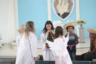 Sábado em Brusque foi marcado por homenagens à Nossa Senhora Aparecida - 1