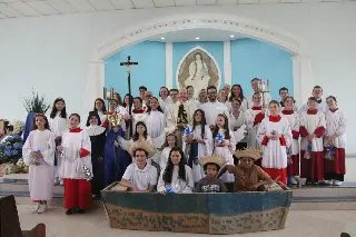Sábado em Brusque foi marcado por homenagens à Nossa Senhora Aparecida - 15