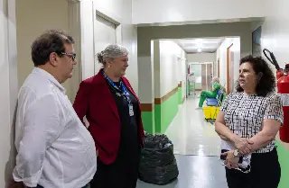 UNIFEBE visita Nova Trento para fortalecimento de Convênio na área da Saúde - 4