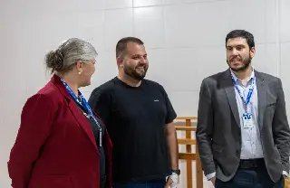 UNIFEBE visita Nova Trento para fortalecimento de Convênio na área da Saúde - 8