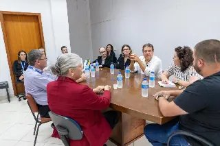 UNIFEBE visita Nova Trento para fortalecimento de Convênio na área da Saúde - 6