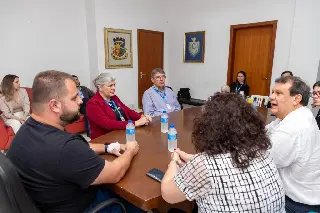UNIFEBE visita Nova Trento para fortalecimento de Convênio na área da Saúde - 7