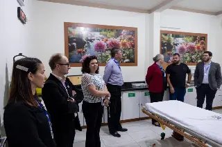 UNIFEBE visita Nova Trento para fortalecimento de Convênio na área da Saúde - 1