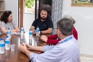 UNIFEBE visita Nova Trento para fortalecimento de Convênio na área da Saúde - 10