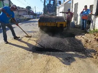 Força tarefa para recuperação de vias é iniciada após chuvas - 4