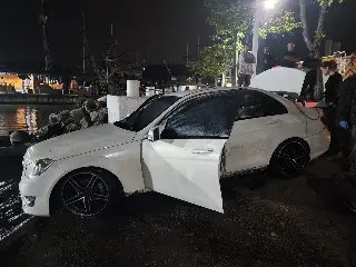 Cadáver é encontrado dentro de carro submerso na Barra Sul, em Balneário Camboriú - 2