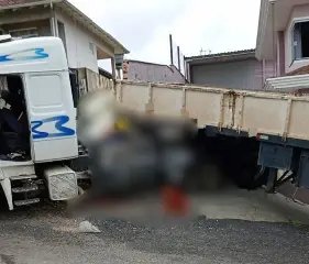 Homem morre atropelado pelo próprio caminhão em Santa Catarina  - 1