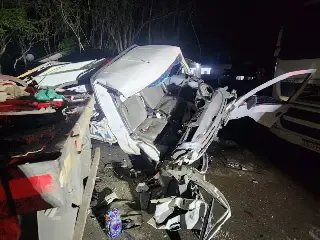 Engavetamento na BR-470 deixa duas pessoas presas entre às ferragens - 7