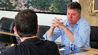 Em mais um encontro, prefeitos de Brusque, Guabiruba e Botuverá se reúnem no Gabinete - 5