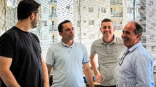 Em mais um encontro, prefeitos de Brusque, Guabiruba e Botuverá se reúnem no Gabinete - 1