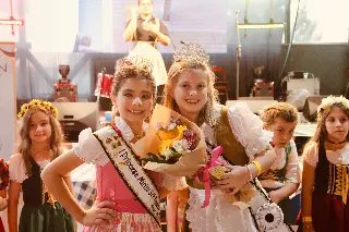 Laurah Nicolly Gonçalves Master é eleita a nova rainha mirim da Fenarreco - 4