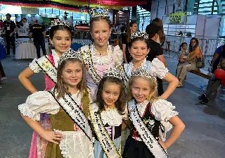 Laurah Nicolly Gonçalves Master é eleita a nova rainha mirim da Fenarreco - 20