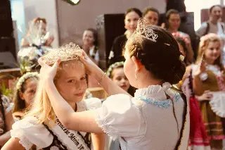 Laurah Nicolly Gonçalves Master é eleita a nova rainha mirim da Fenarreco - 1