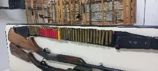 Suspeito é detido com armas para caça ilegal em Blumenau - 6