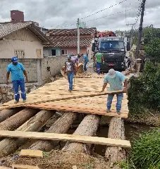 Pontes e pontilhões recebem trabalhos de melhorias - 2