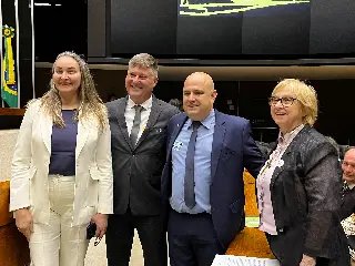 Vice-prefeito de Brusque está em Brasília na busca de recursos para o município - 7