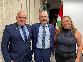 Vice-prefeito de Brusque está em Brasília na busca de recursos para o município - 11