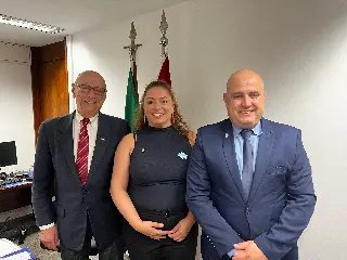 Vice-prefeito de Brusque está em Brasília na busca de recursos para o município - 2