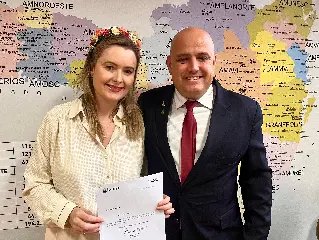 Vice-prefeito de Brusque está em Brasília na busca de recursos para o município - 5
