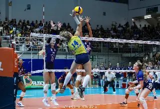 Abel Moda Vôlei perde para o Minas na estreia da Superliga - 1
