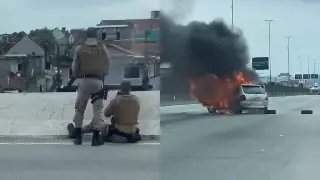 (VÍDEO) Forças de Segurança atuam para conter ações criminosas na Grande Florianópolis - 5