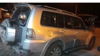 Colisão traseira deixa vítima ferida no Centro de Brusque - 2