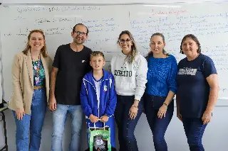Alunos de Guabiruba são premiados no Programa Maravilhas do Vale Europeu - 1