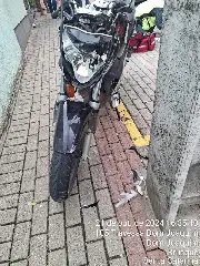Motociclista fica ferido após queda na Travessa Dom Joaquim  - 1