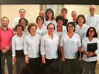 Coral Cristo Rei preserva a arte dos cantos sacros e músicas populares - 2