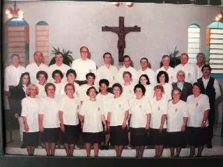 Coral Cristo Rei preserva a arte dos cantos sacros e músicas populares - 1