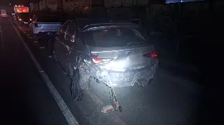 Motorista sem CNH causa engavetamento entre cinco veículos na SC-486 - 3
