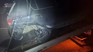 Motorista sem CNH causa engavetamento entre cinco veículos na SC-486 - 5