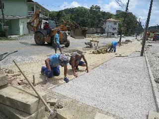 Obras da primeira área de lazer do bairro Zantão estão em fase final - 5