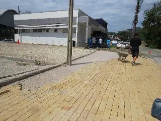 Obras da primeira área de lazer do bairro Zantão estão em fase final - 4