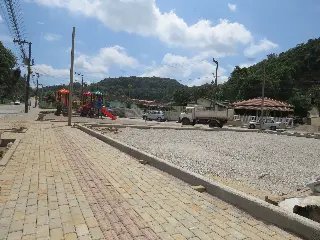 Obras da primeira área de lazer do bairro Zantão estão em fase final - 1